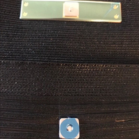 SOLD | Balenciaga Cable Raffia Basket Clutch - Picture 4 of 8